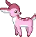 pink deer