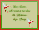 dear santa- hugs jenny