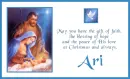 Christmas card - Ari
