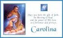 Christmas Card - Carolina
