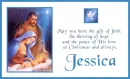 Christmas Card - Jessica
