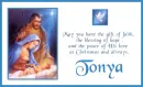 Christmas Card - Tonya