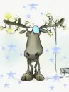 electric reindeer lights