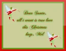 dear santa-hugs mel