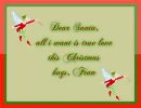 dear santa-hugs fran
