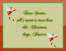 dear santa- hugs jessica
