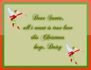 dear santa- hugs daisy