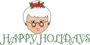 HAPPY HOLIDAYS