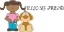 HELLO MY FRIEND