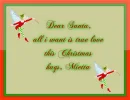 dear santa- hugs mietta