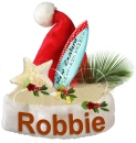 Summer Christmas Hat - Robbie