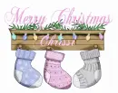 Stockings At Shelf ~ Chrissi