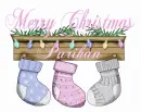 Stockings At Shelf ~ Parihan