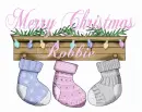 Stockings At Shelf ~ Robbie