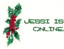 Christmas Holly - Jessi