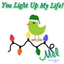 Mel - You Light Up My Life - Lil Bird w/ Hat