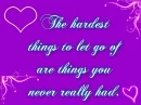  things i never really had