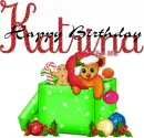 Katrina's Bday - 12/25 - dec bdays