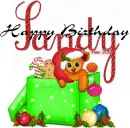 Sandy's Bday - 12/4 - dec bdays - fg
