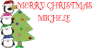 MERRY CHRISTMAS MICHE