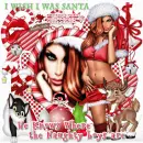 i wish i was santa