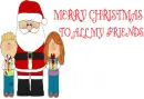 MERRY CHRISTMAS TO ALL MY FRIENDS