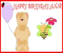 HAPPY BIRTHDAY ANNE 