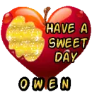 Have a sweet day - Owen