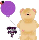 Loves It ~ Jenny