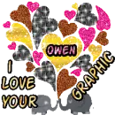Big Love Heart ~ Owen
