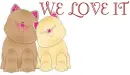 WE LOVE IT 
