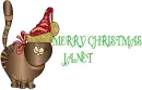 MERRY CHRISTMAS JANET