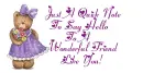 Wonderful Friend