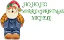 MERRY CHRISTMAS MICHELE