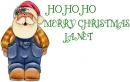 MERRY CHRISTMAS JANET