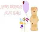 HAPPY BIRTHDAY AUNT LINDA
