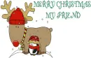 MERRY CHRISTMAS MY FRIEND 