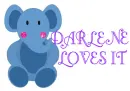 DARLENE LOVES IT 