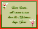 dear santa-hugs jane