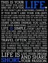 Life is short