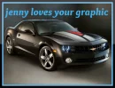 jenny loves your graphic