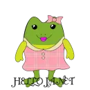 HELLO JANET