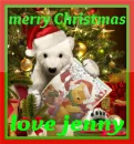 merry christmas-love jenny