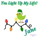 Jane - Light Up My Life - Bird - Lights