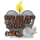 Blessing You Heart ~ Owen