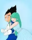 Veggie and Bulma