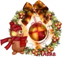 Season's Greetings-DIANA