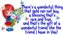 Friendship