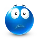 Blue smiley