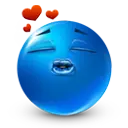 Blue smiley